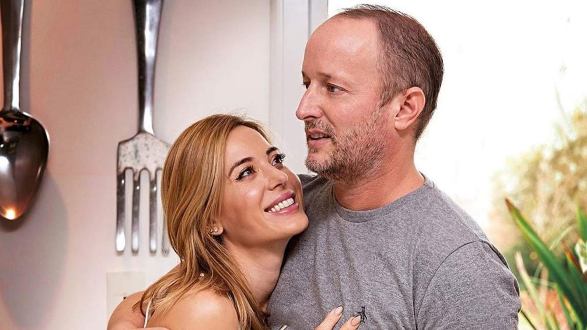Jésica Cirio y Martín Insaurralde. Fuente: (Instagram)