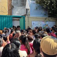 Desalojan secundaria tras la muerte de estudiante en Iztapalapa
