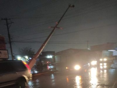 Derriban a balazos las cámaras de vigilancia de cuatro municipios de Tamaulipas