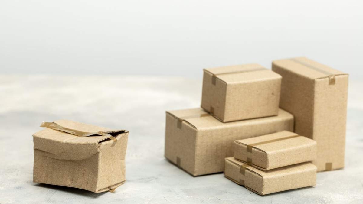 Cajas de cartón. Fuente: (X)