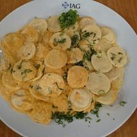 No vas a ir nunca más a la fábrica de pastas con esta recetaza de sorrentinos de choclo y queso que es un 10