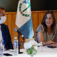 Frederic en Neuquén: "Es inadmisible el ataque al presidente de la Nación”