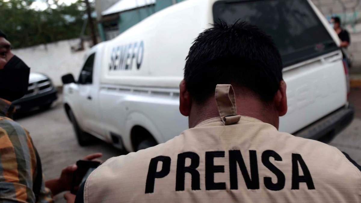 Ejecución del periodista Fredid Román