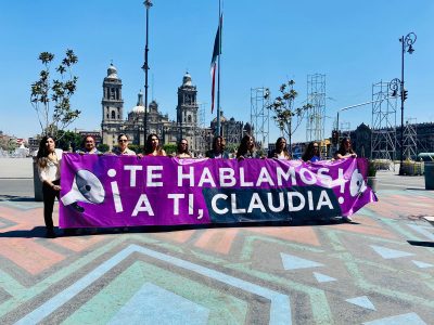 Bloque feminista lleva a Sheinbaum decálogo de exigencias para un gobierno con perspectiva de género