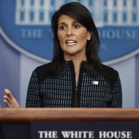 Nikki Haley, exgobernadora de Carolina del Sur anuncia campaña presidencial y desafía a Trump
