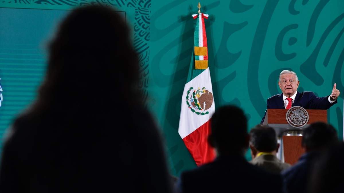 Conferencia del presidente López Obrador