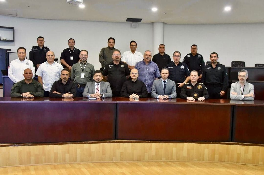 Autoridades de seguridad estatales se reunieron con las de los municipios para establecer una estrategia contra la violencia