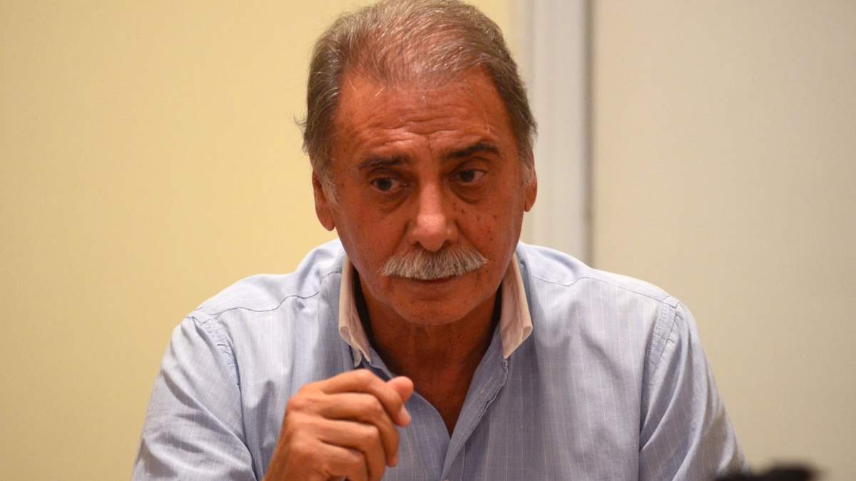 Jorge Sobisch, exgobernador de Neuquén. Fuente: (Twitter(
