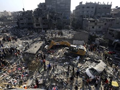 EU ha gastado cifra récord en ayuda a Israel desde inicio de guerra en Gaza