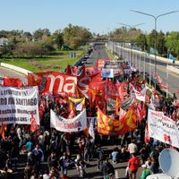 Caos en la Ciudad: cortes, piquetes y protestas tras el desalojo de Guernica