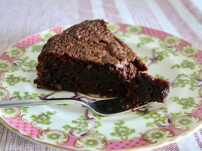 Torta de zucchini con chocolate baja en calorías: una receta facilísima y más sana para comer sin culpa