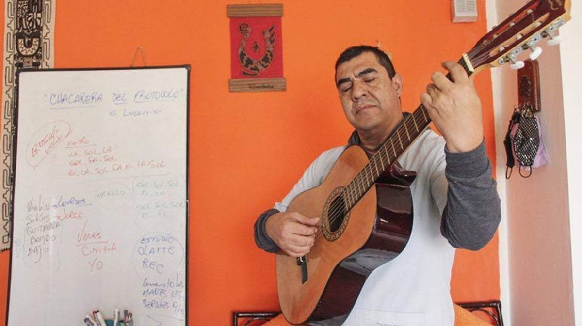 Chacarera en Cipolletti. Fuente: (Twitter)