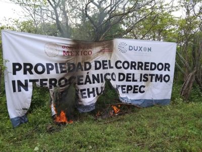 Frenan con amparo un Polo de Desarrollo para el Bienestar que promueve AMLO
