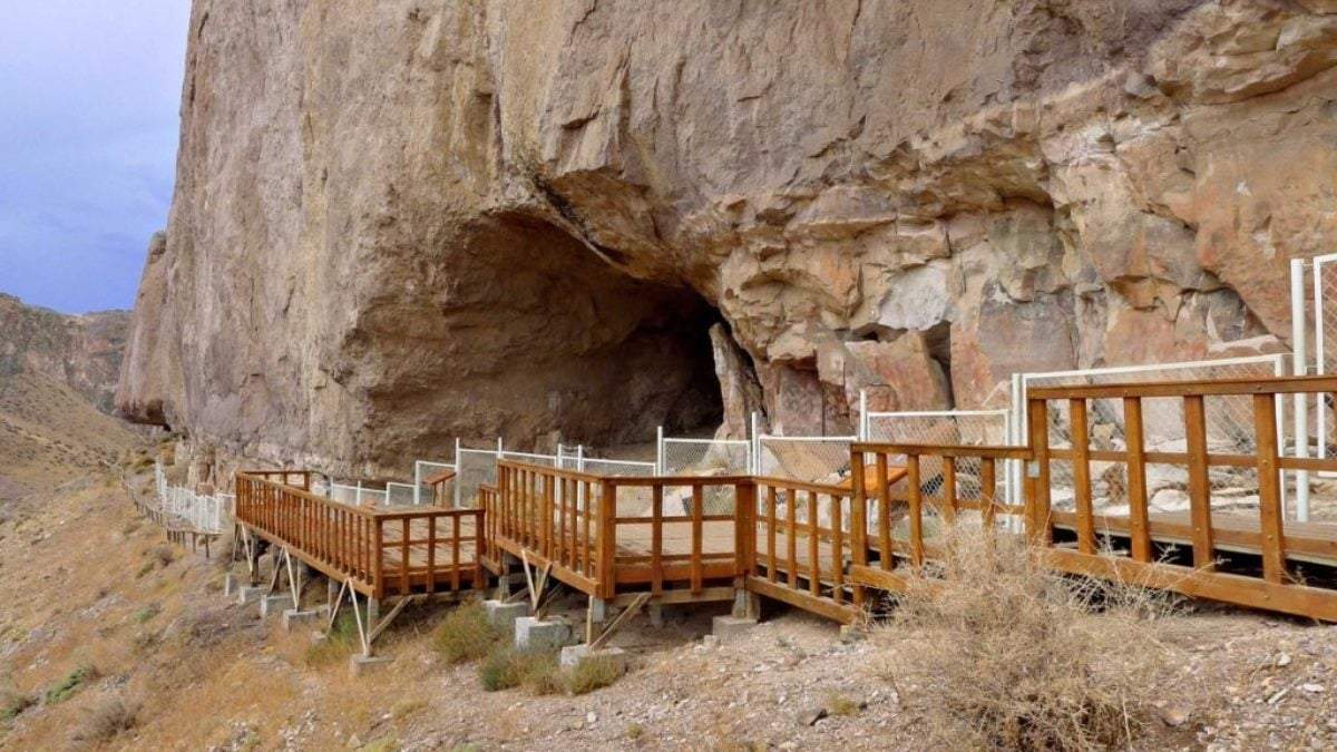 Cueva de las Manos. Fuente: (Instagram)