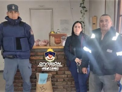 Fue demorado un hombre que hizo varias compras con una tarjeta de débito robada