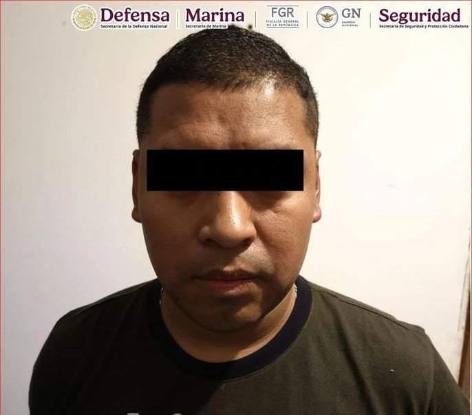 Detienen a David “N”, presunto implicado en la desaparición de los normalistas de Ayotzinapa