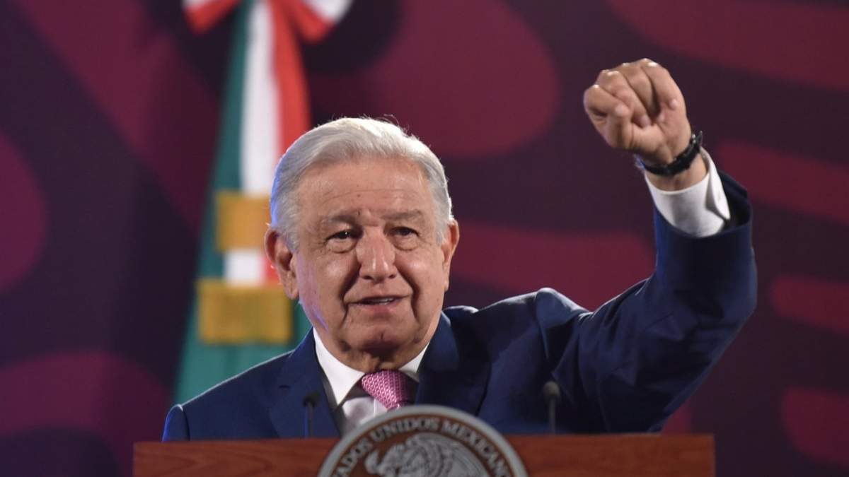 AMLO en la mañanera