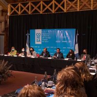 Vizzotti y Gutiérrez inauguraron en Villa La Angostura un nuevo encuentro del Consejo Federal de Salud