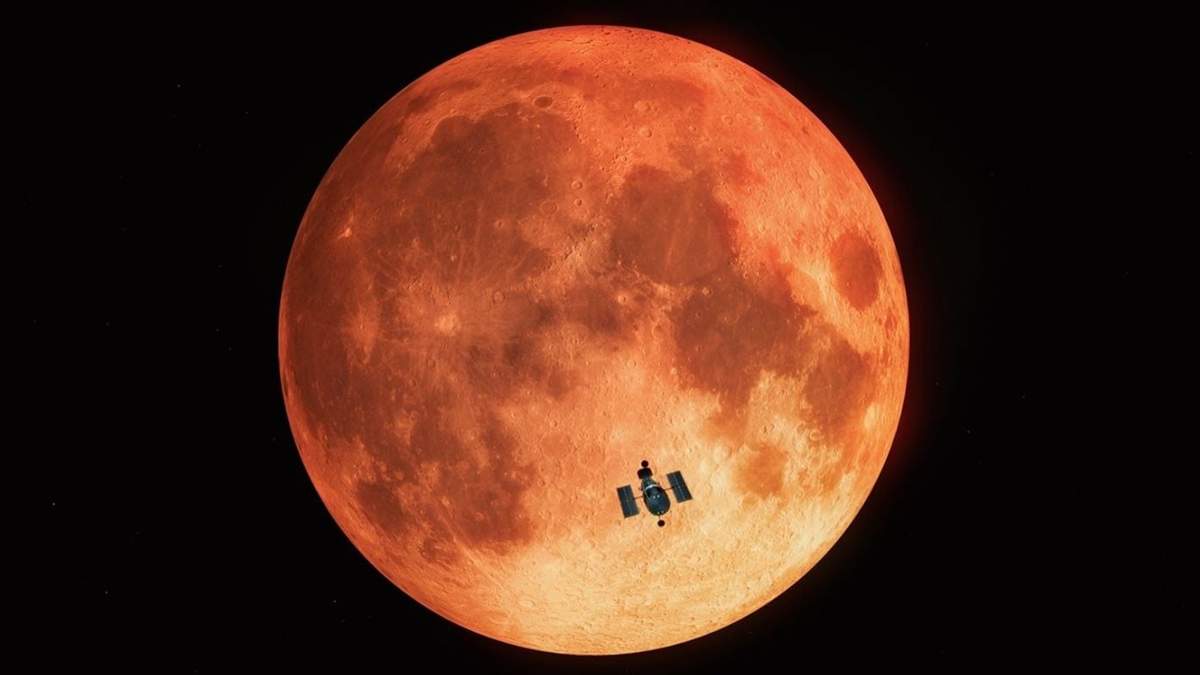 Eclipse lunar