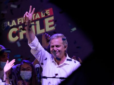 Tras derrota en elección presidencial, Kast dimite como presidente del Partido Republicano chileno