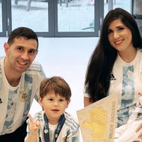 Un día espectacular: el plan que armaron Emiliano Martínez y Mandinha para disfrutar en familia