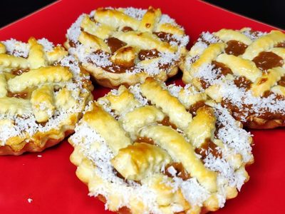 Mini pastafrolas con 1 solo huevo: la receta más rendidora y económica si querés comenzar a vender