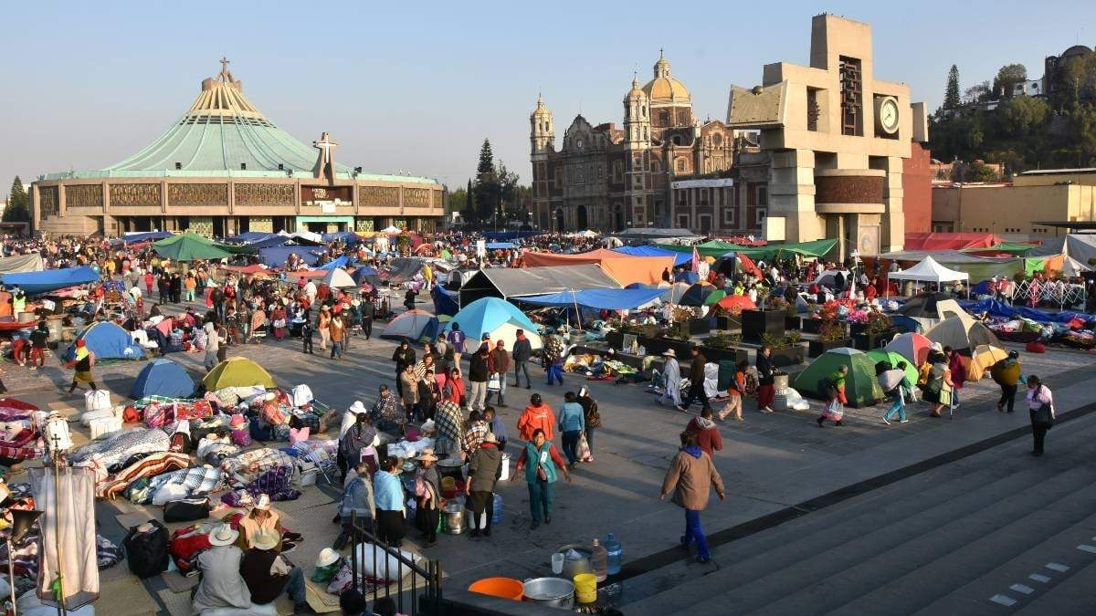 La Basílica de Guadalupe