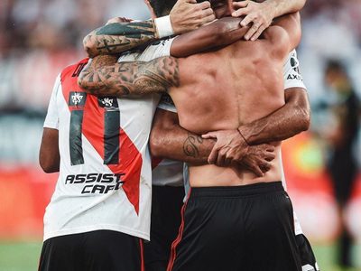 La probable formación de River contra Unión de Santa Fe