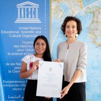 Yalitza, embajadora de buena voluntad de la Unesco para los pueblos indígenas
