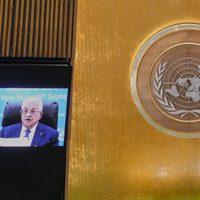 Presidente palestino: Hamás no tendrá papel en el gobierno de Gaza tras la guerra