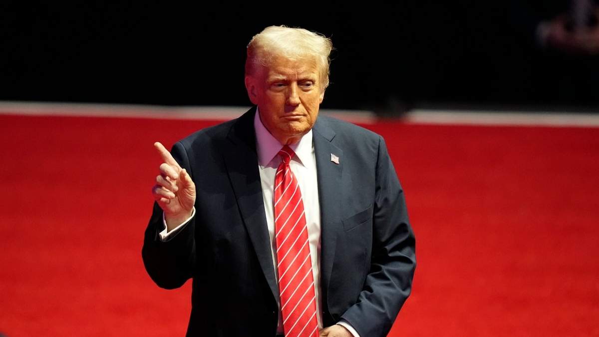 Trump. Por el segundo mandato