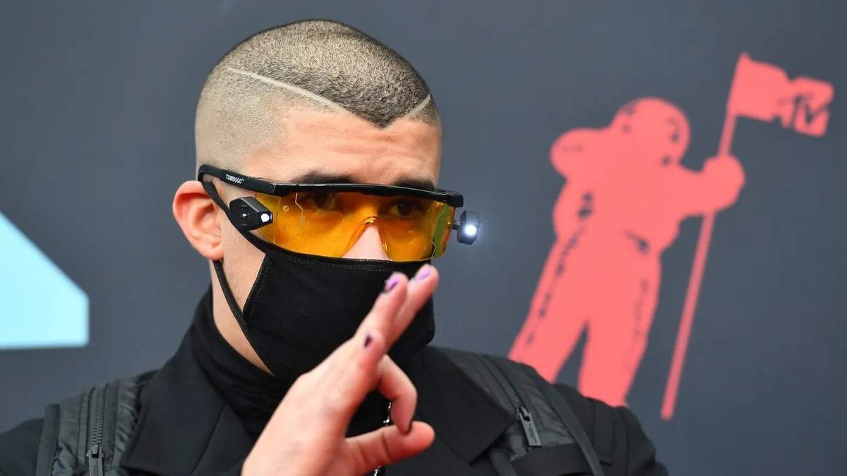 Bad Bunny. Fuente: (Twitter)