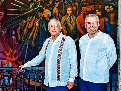 Ramírez Bedolla, consentido de AMLO;  Monreal, castigado