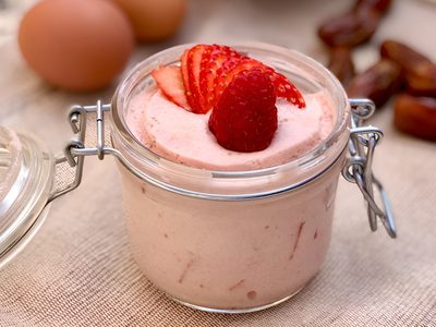 Espumita de frutillas: una receta icónica con 3 ingredientes, para deleitarte en cualquier momento