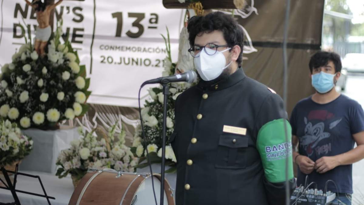 Participación de músicos en la conmemoración