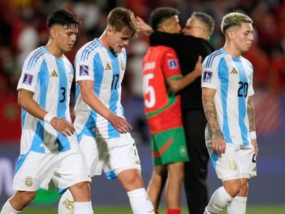 La Selección Argentina subcampeona del Mundial Sub-20