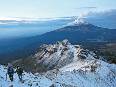 Montañistas, inermes ante "ejidatarios" extorsionadores