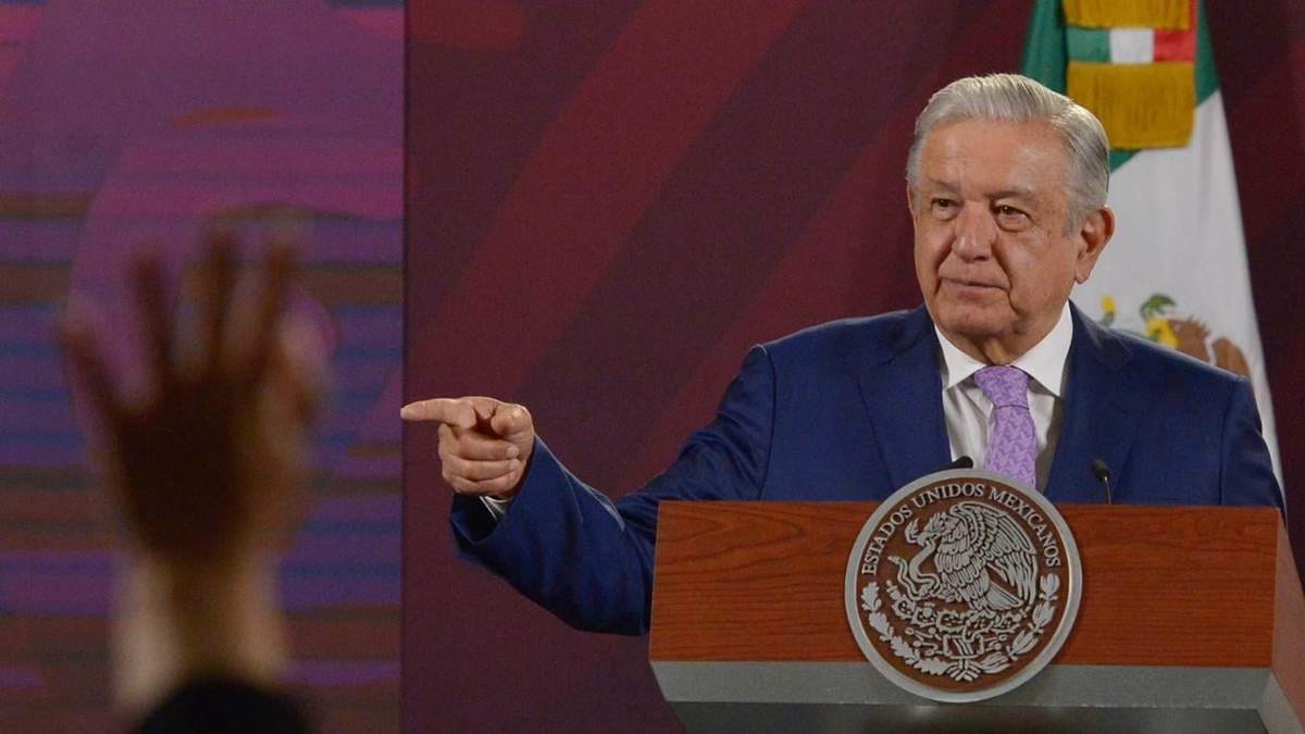 El presidente en Palacio Nacional
