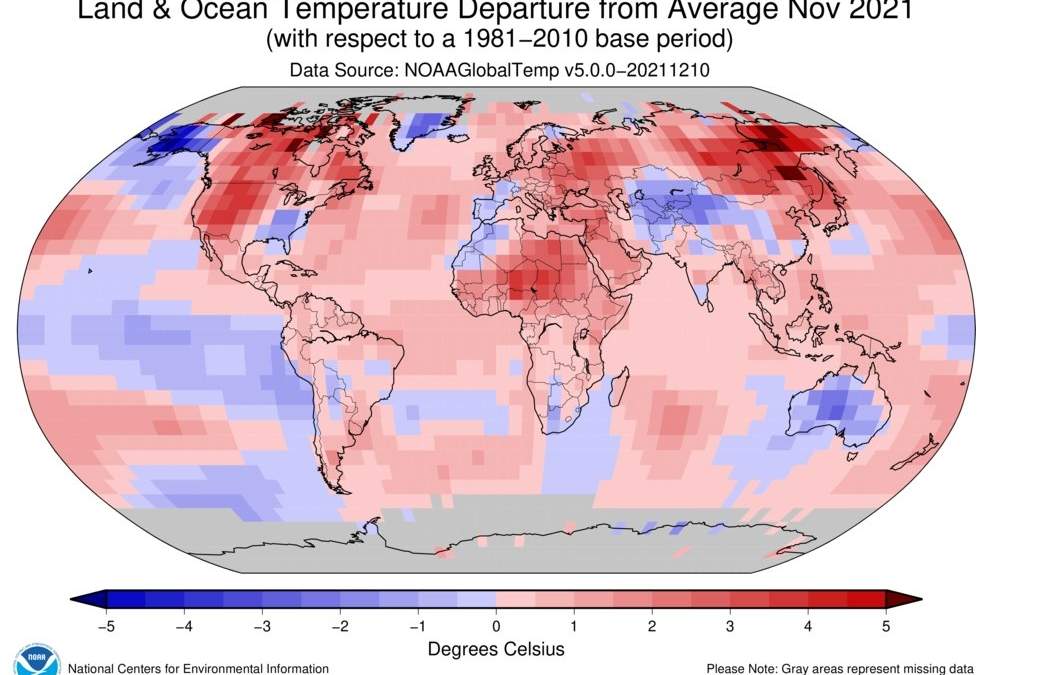 Se afectará el clima del pacífico