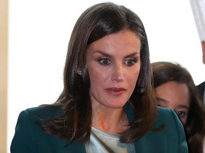 Como nueva: pasó por el quirófano y asombra a la reina Letizia