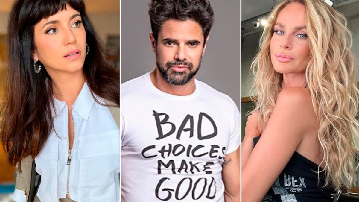 Griselda Siciliani, Luciano Castro y Sabrina Rojas. Fuente: (Minuto Neuquén)