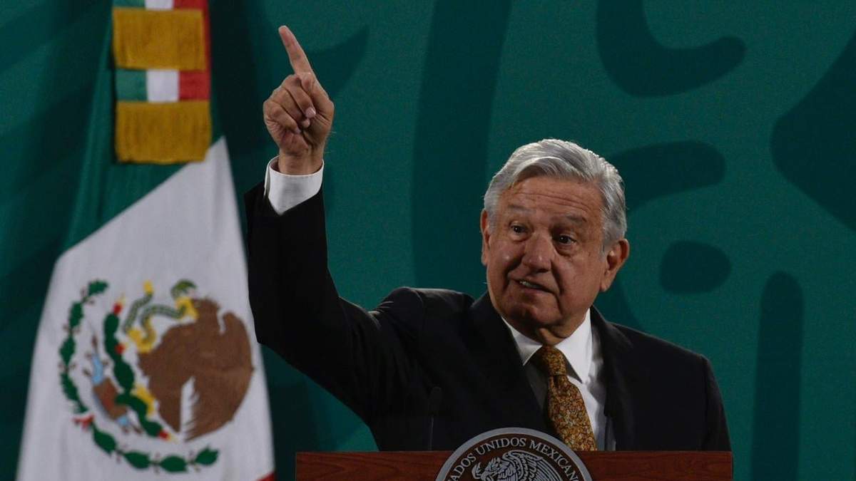 El presidente en su conferencia del jueves
