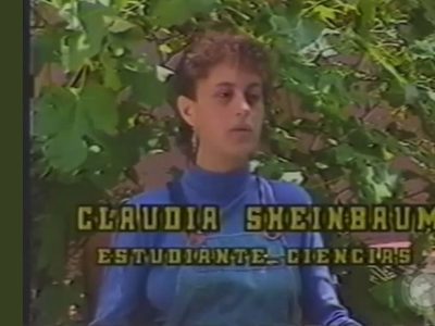 Circula video de Sheinbaum en 1986, cuando participó en el movimiento estudiantil de la UNAM