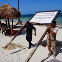 Beryl se acercará este jueves a la Península de Yucatán y provocará lluvias torrenciales