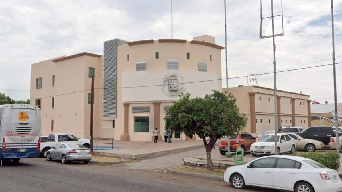 La sede del Poder Judicial de Sonora en Ciudad Obregón
