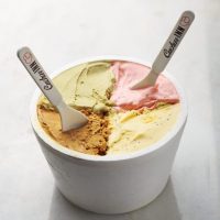 No tires los potes de helado y creá esta maceta vintage con un efecto único, ideal para realzar tus plantas