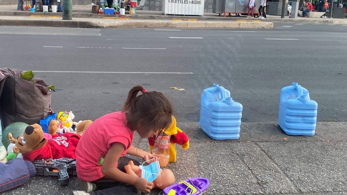 Niños en situación de pobreza