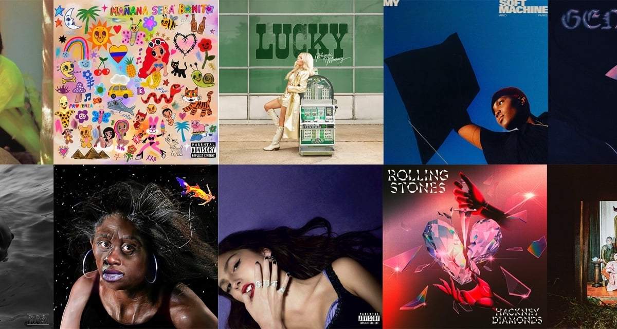 Portadas de los 10 discos más destacados del año