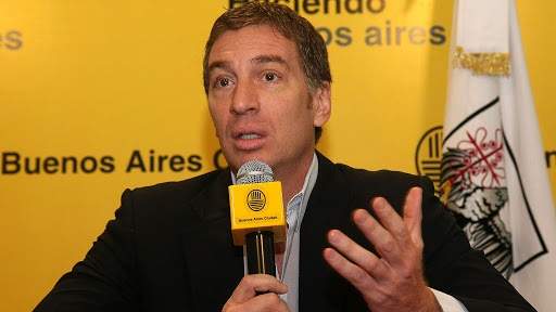 Diego Santilli. Fuente: (Twitter)