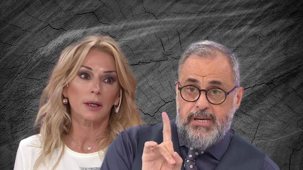 Yanina Latorre y Jorge Rial. Fuente: (Minuto Neuquén)